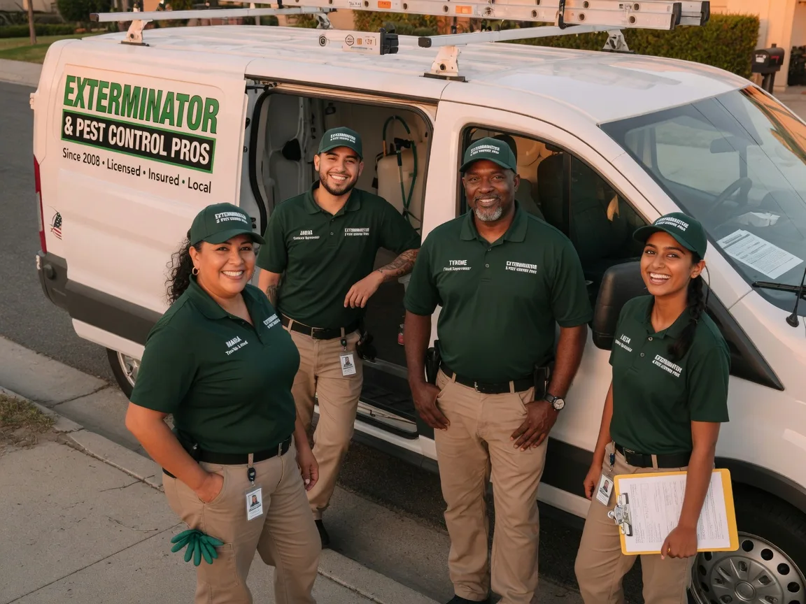 Emergency Pest Control company in Bartley, NE